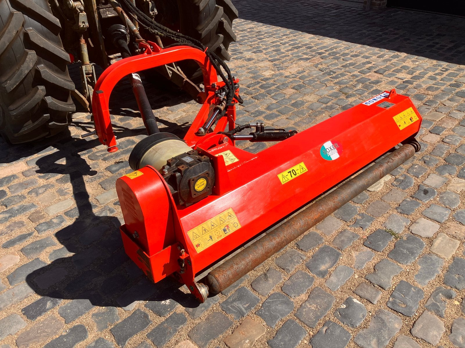 Boxer Agri AGL 200 Klepelmaaier - Perfect voor Akkerbouw, Ophalen, Akkerbouw, Oogstmachine