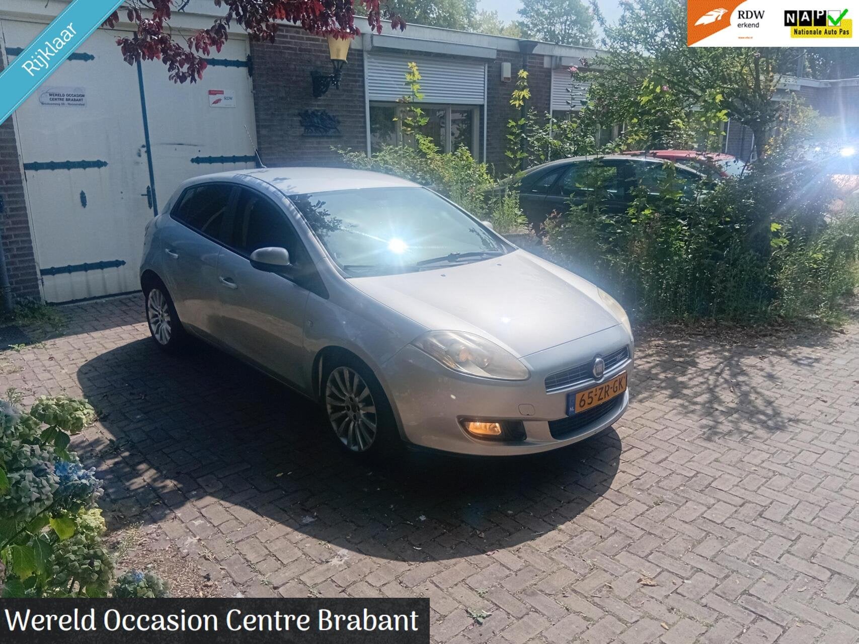 Fiat Bravo 1.4 T-Jet Emotion turbo stage 1, 167 pk, Auto's, Fiat, Voorwielaandrijving, 15 km/l, Gebruikt, 4 cilinders
