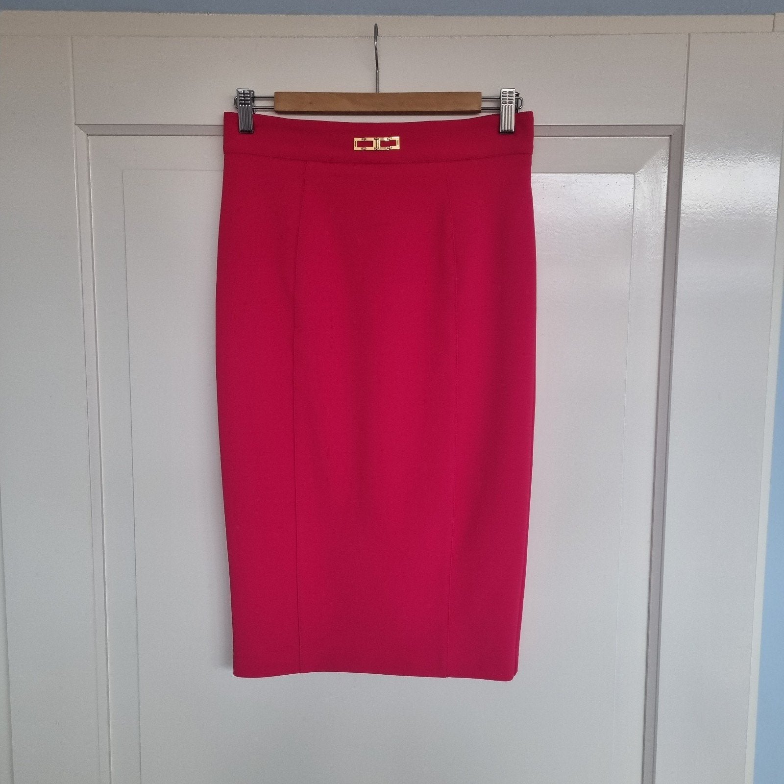 Elisabetta Franchi rok, mt IT42, Ophalen of Verzenden, Nieuw, Zwart, Boven de knie