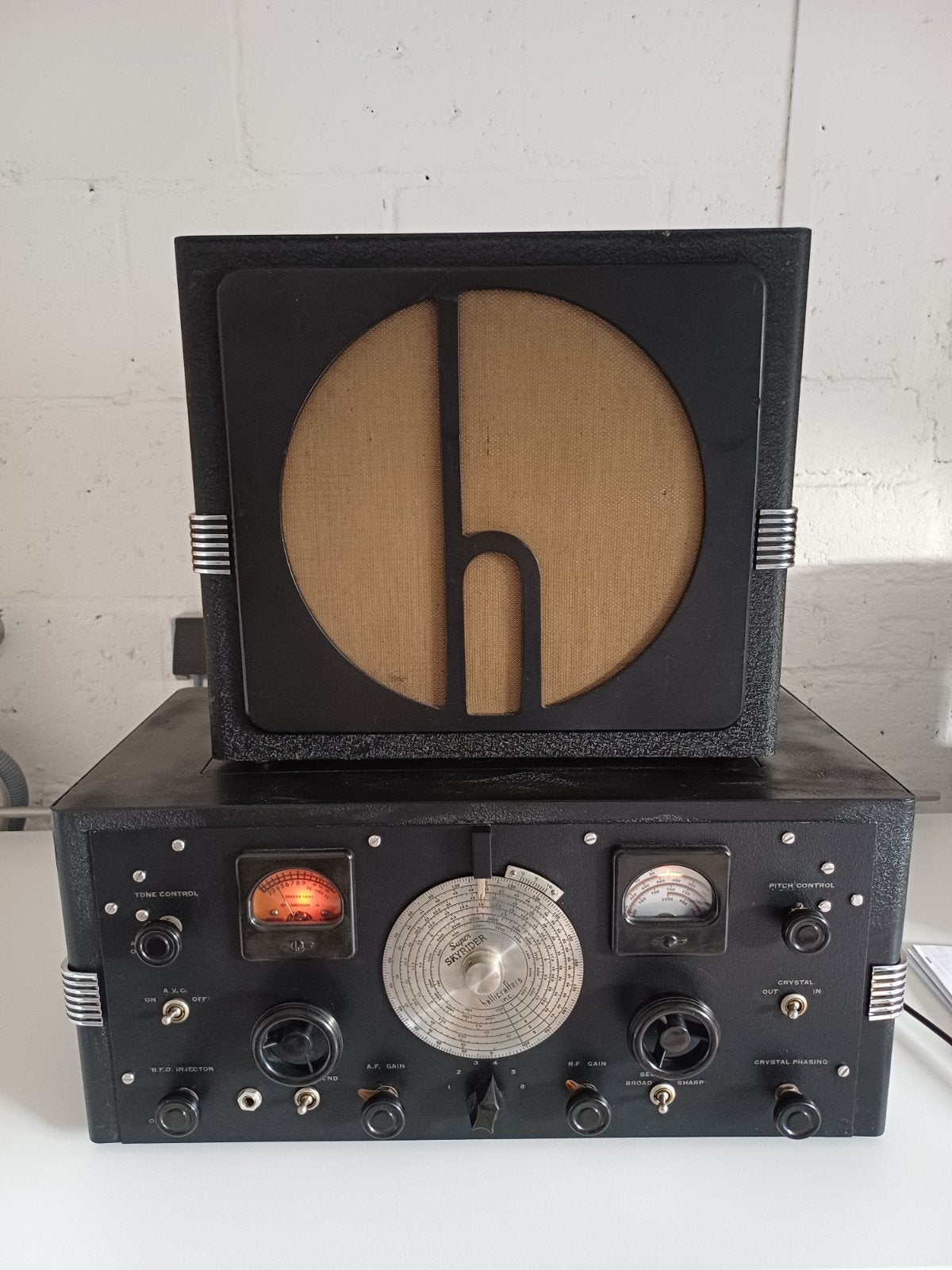 Hallicrafters SX 16, Telecommunicatie, Zenders en Ontvangers, Ophalen, Gebruikt, Ontvanger