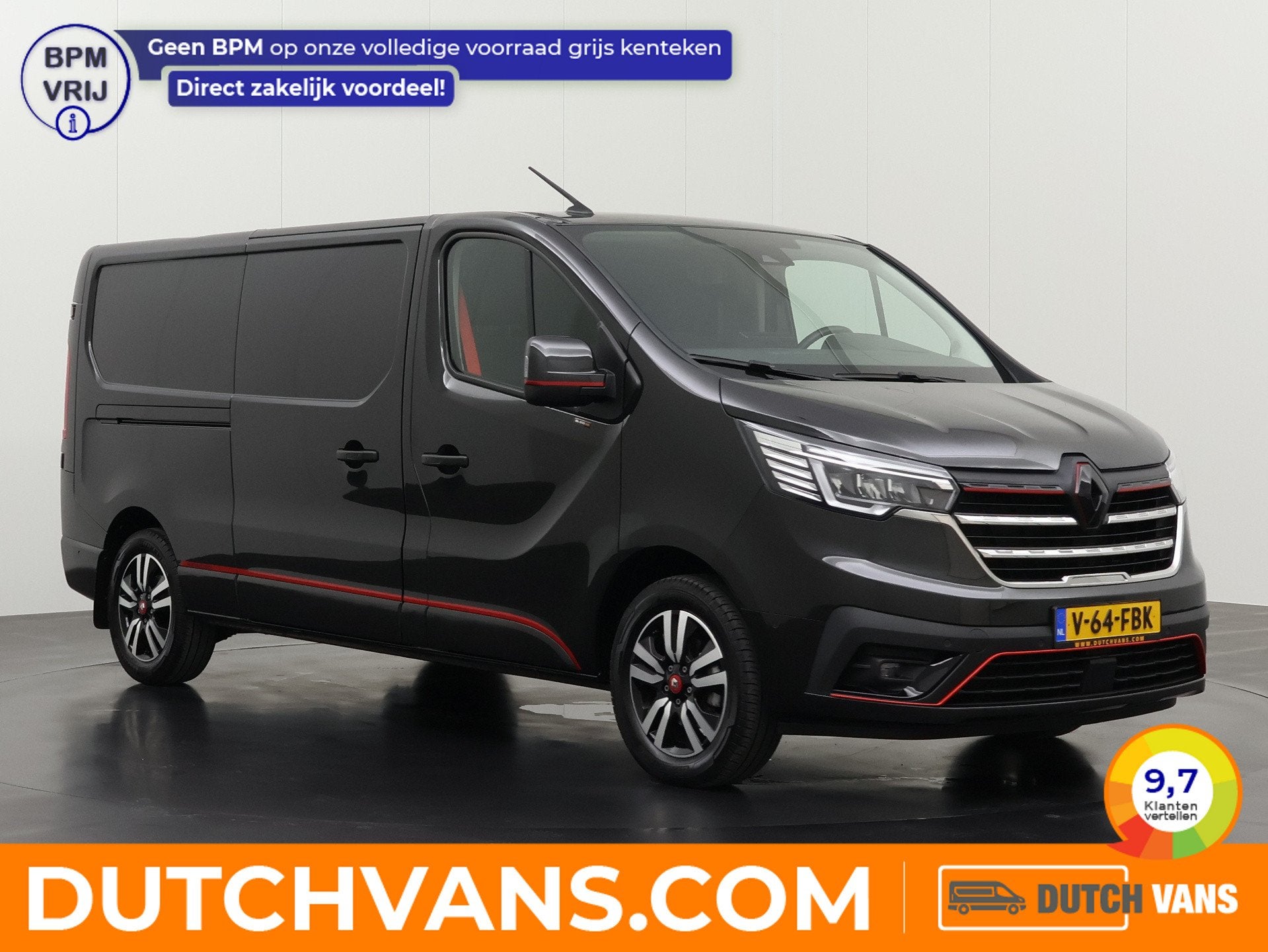 Renault Trafic 2.0 Blue dCi 150PK Automaat Lang Editione Spe, Stof, Gebruikt, 4 cilinders, 150 pk