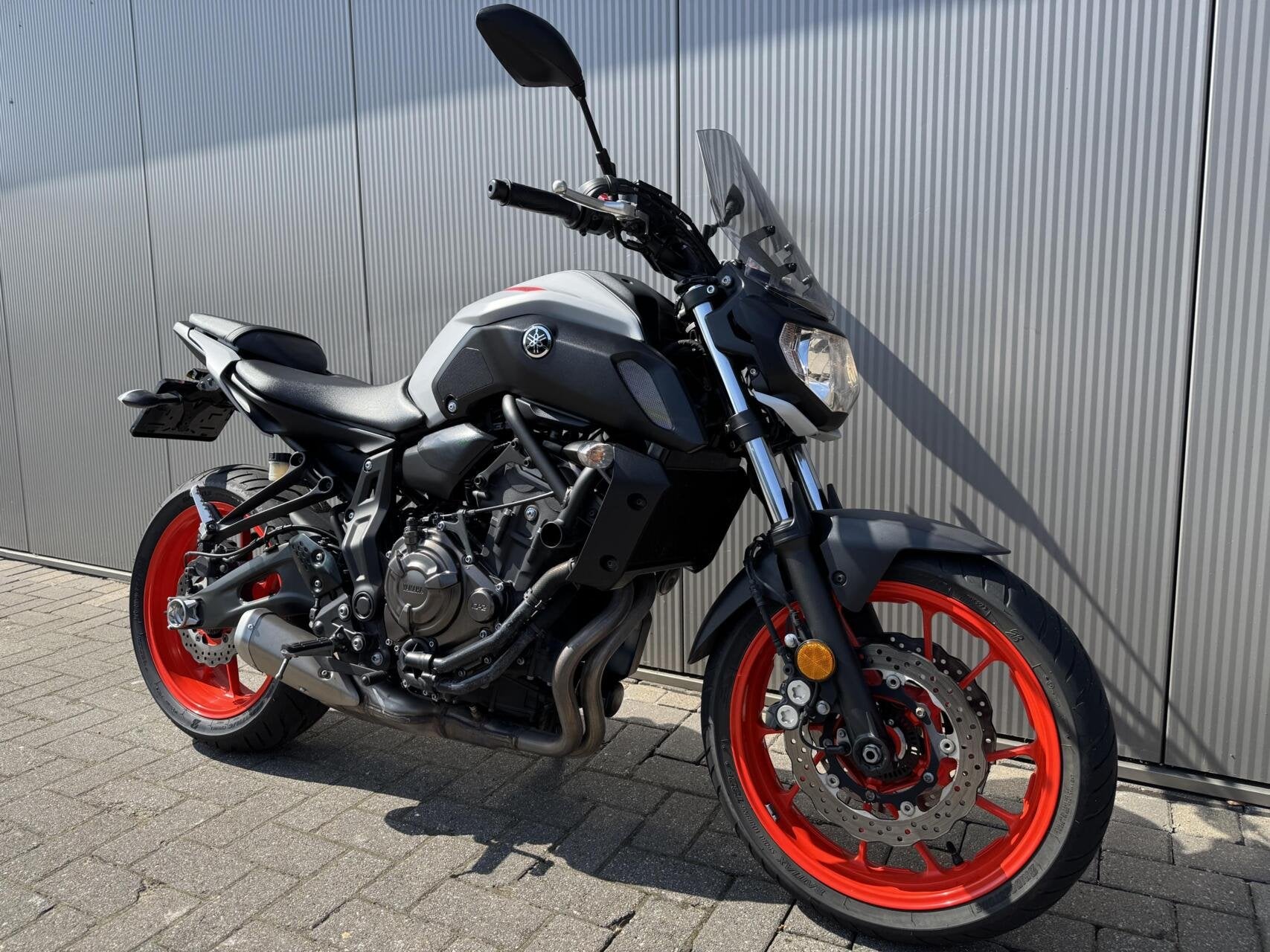 Yamaha MT-07, Motoren, Motoren | Yamaha, LED Verlichting, Bedrijf, Toermotor, 689 cc