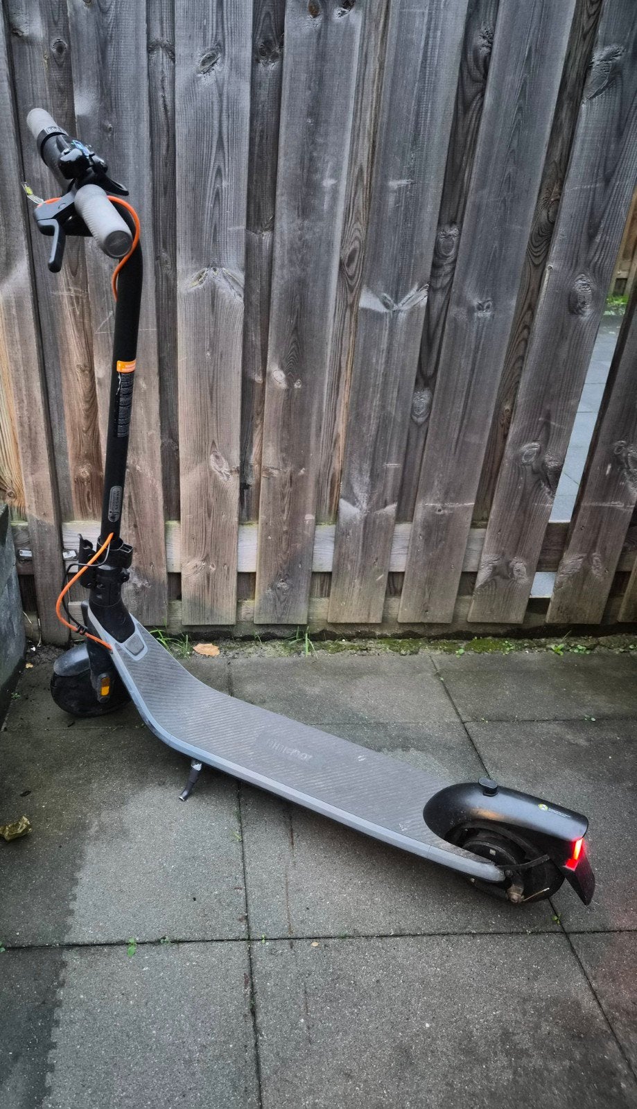 Segway Ninebot Kickscooter E2 Plus - Gebruikt, Ophalen, Gebruikt, Elektrische step (E-scooter), Segway Ninebot