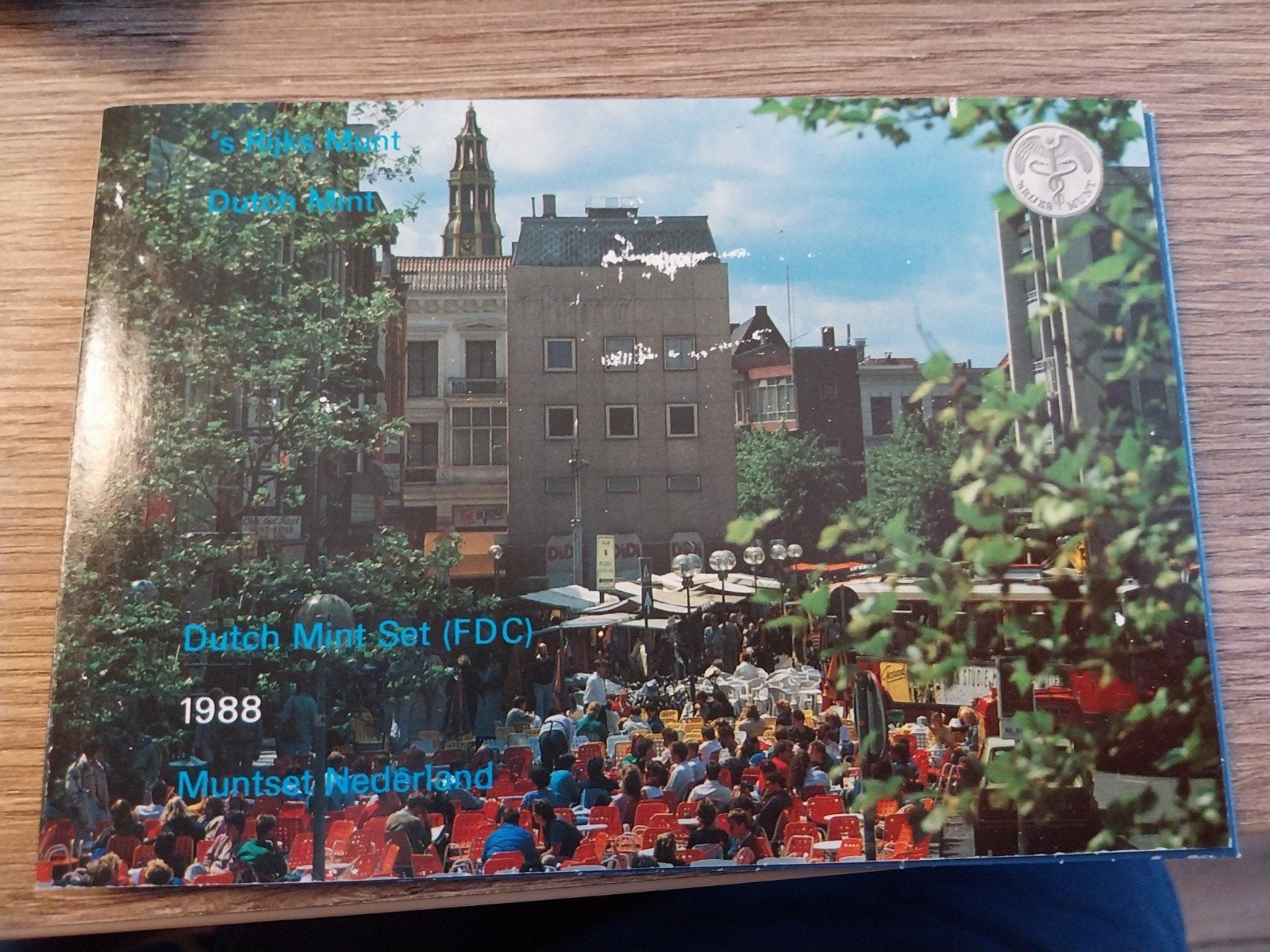 Muntset Nederland 1988 FDC - Provincie Groningen, Postzegels en Munten, Munten | Nederland, Setje, Overige waardes, Koningin Beatrix