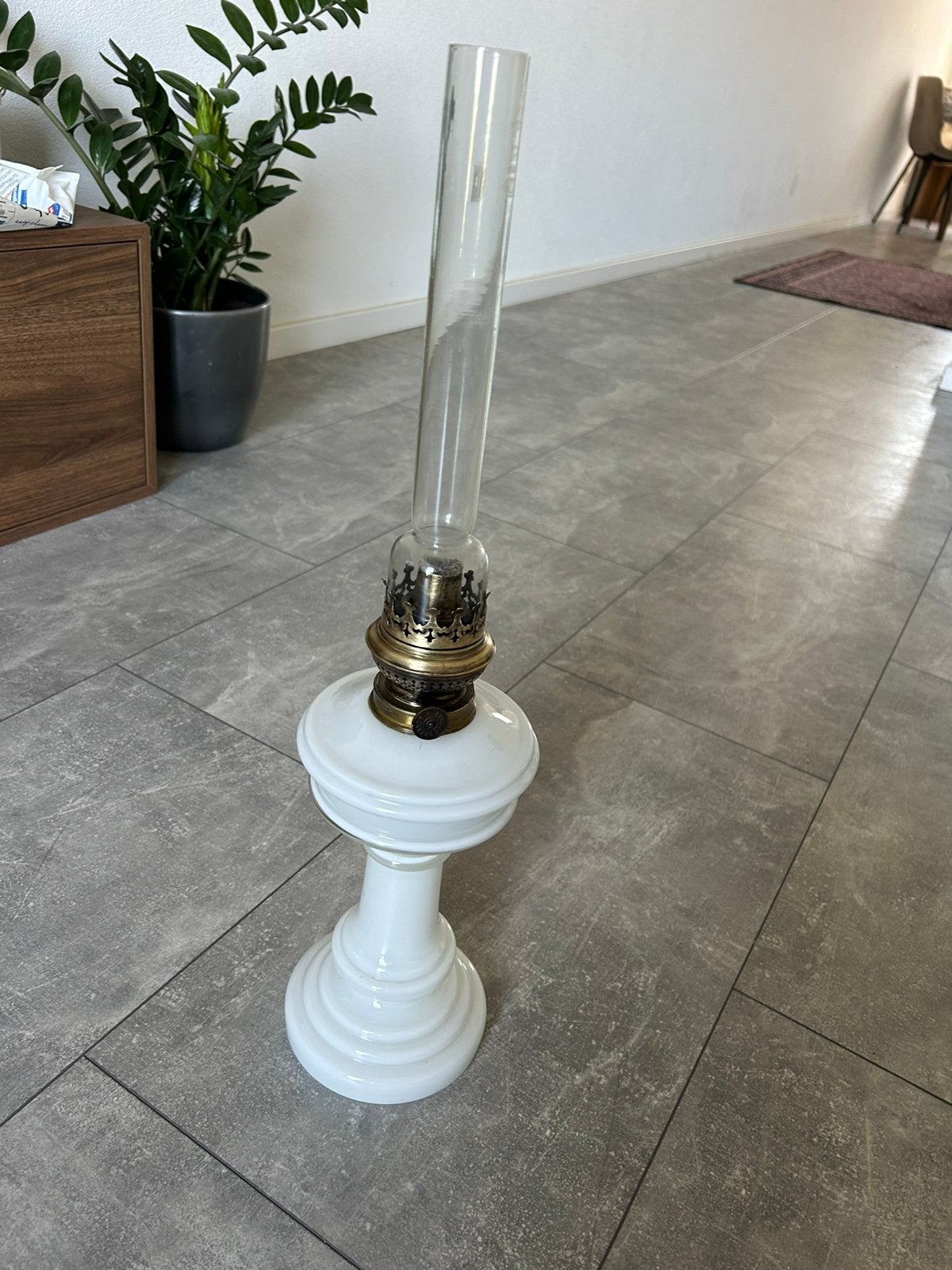 Olielamp, Ophalen of Verzenden, Zo goed als nieuw