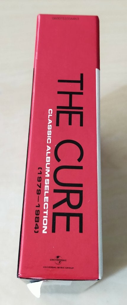 The Cure - Classic Album Selection 1979-1984 5CD Box 2011, Ophalen of Verzenden, Zo goed als nieuw