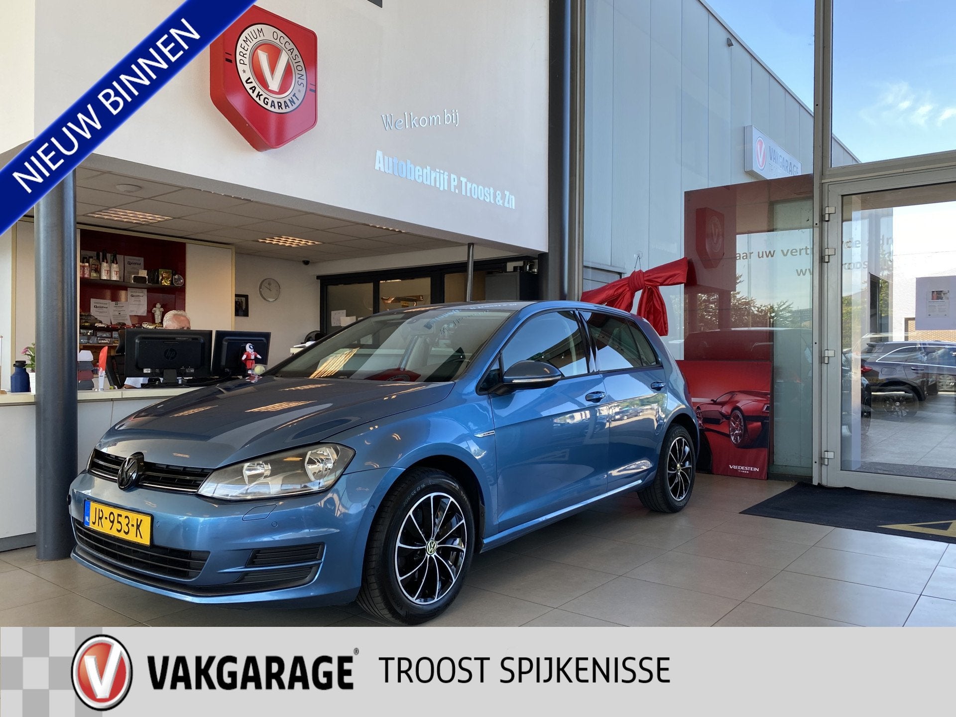 Volkswagen Golf 1.2 TSI Trendline,Navigatie,Parkeerassistent, Voorwielaandrijving, Gebruikt, 4 cilinders, Blauw