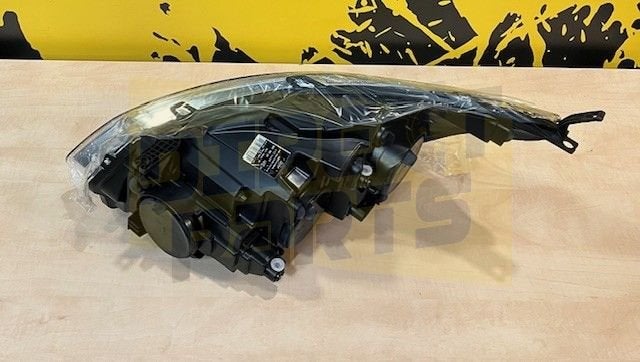 Ford Transit Custom (5/16-) koplamp Rechts (halogeen / chrom, -, -, Nieuw, Ophalen of Verzenden