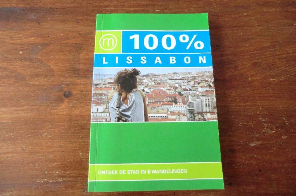 reisgids - Lissabon 100% - momedia (2017) / Portugal, Boeken, Reisgidsen, Overige merken, Europa, Ophalen of Verzenden, Zo goed als nieuw