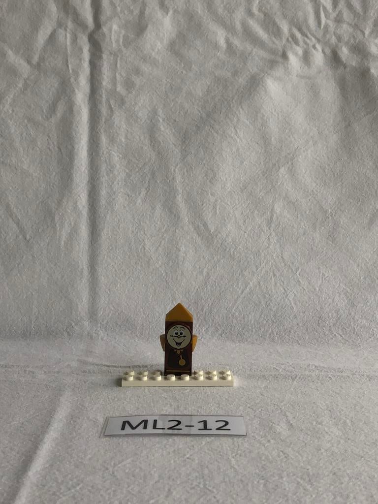 Lego Disney minifiguur dp58 Cogsworth uit set 10762 - ML-12, Lego, Lego, Lego, Ophalen of Verzenden