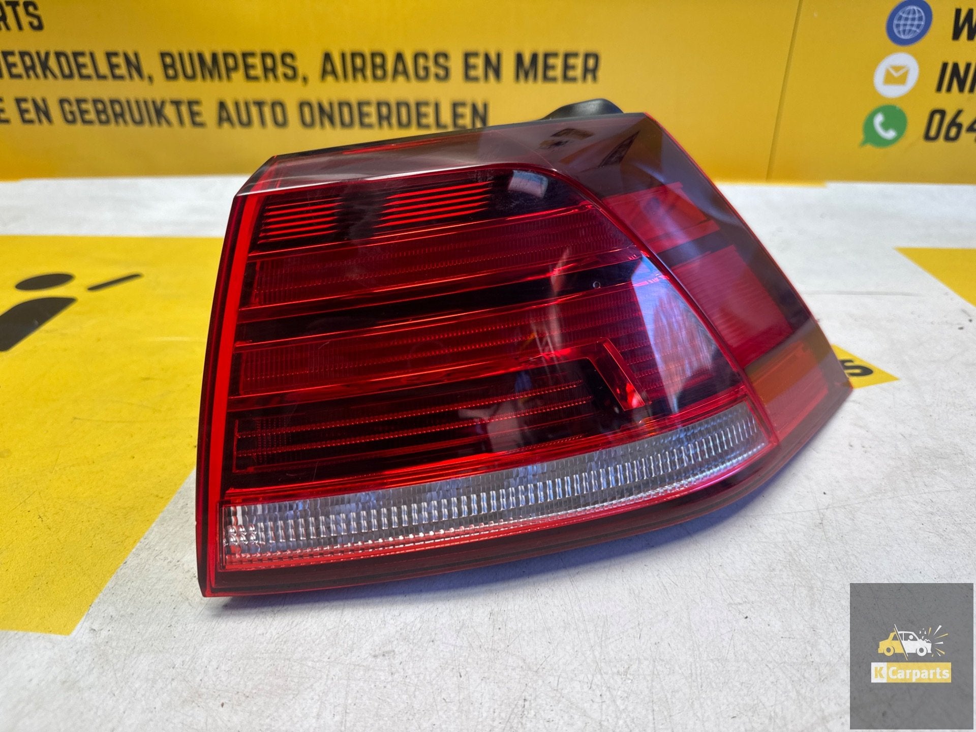 VW Golf 7 Facelift Led Achterlicht Links 5G0945096Q, Info@fabrikant.eu, Ophalen of Verzenden, Fabrikant BV, Gebruikt