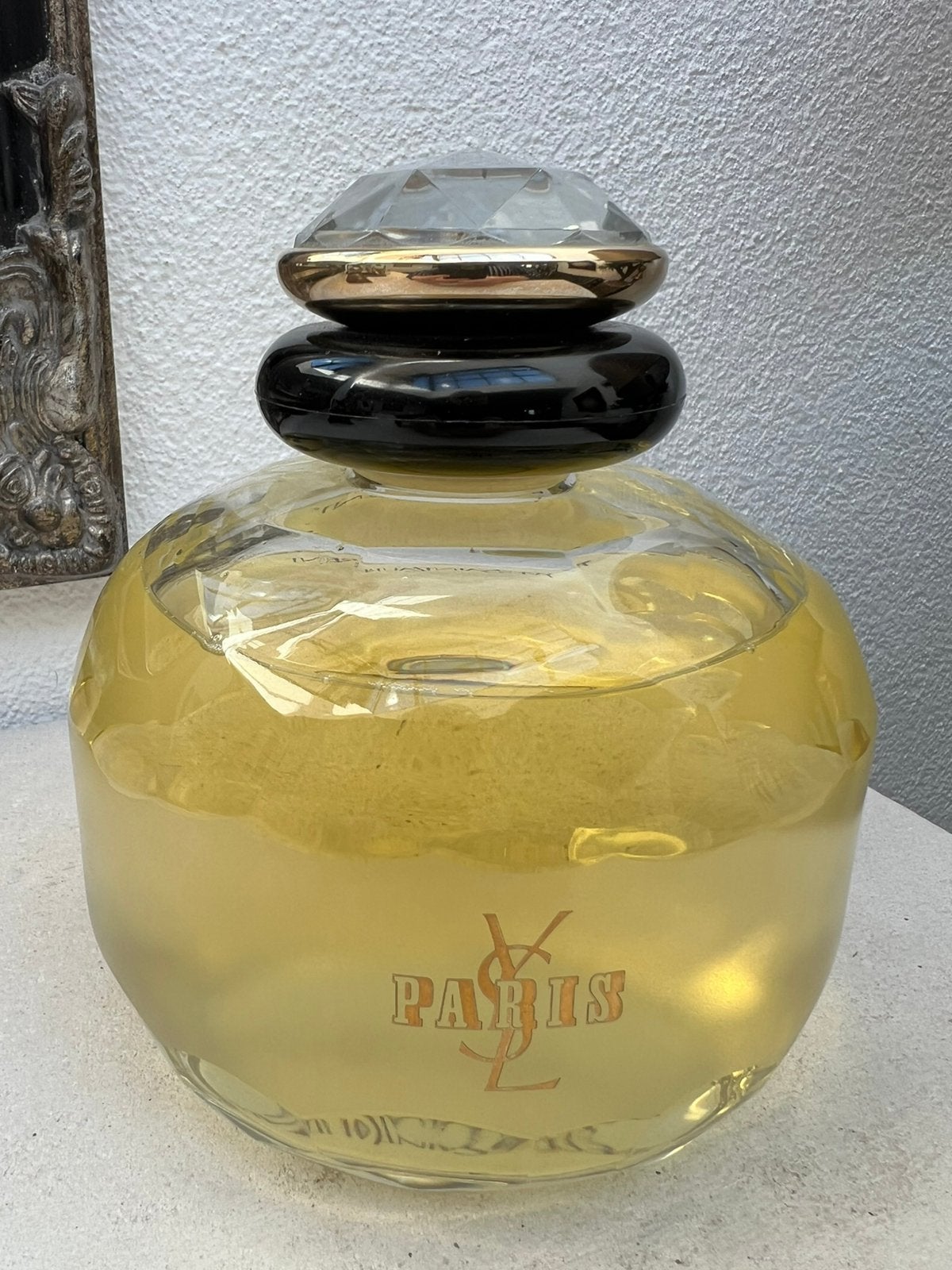 YSL Paris Giant Factice decoratie parfum fles 17 cm hoog!, Verzamelen, Ophalen, Zo goed als nieuw, Parfumfles