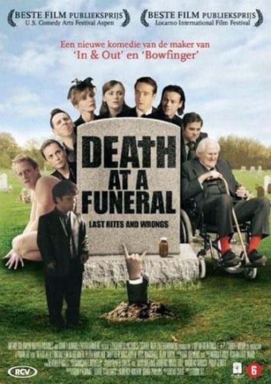 Death At A Funeral, Vanaf 16 jaar, Verzenden, Zo goed als nieuw, Actiekomedie