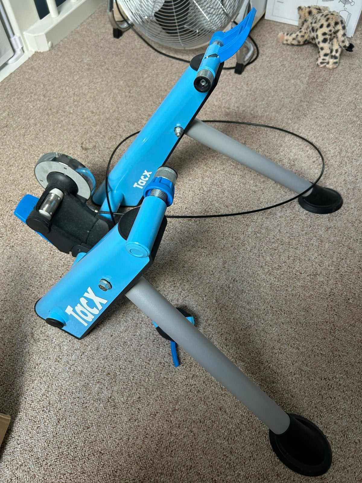 Tacx Fiets Trainer - Indoor Fietstrainer, Sport en Fitness, Ophalen, Gebruikt, Overige typen