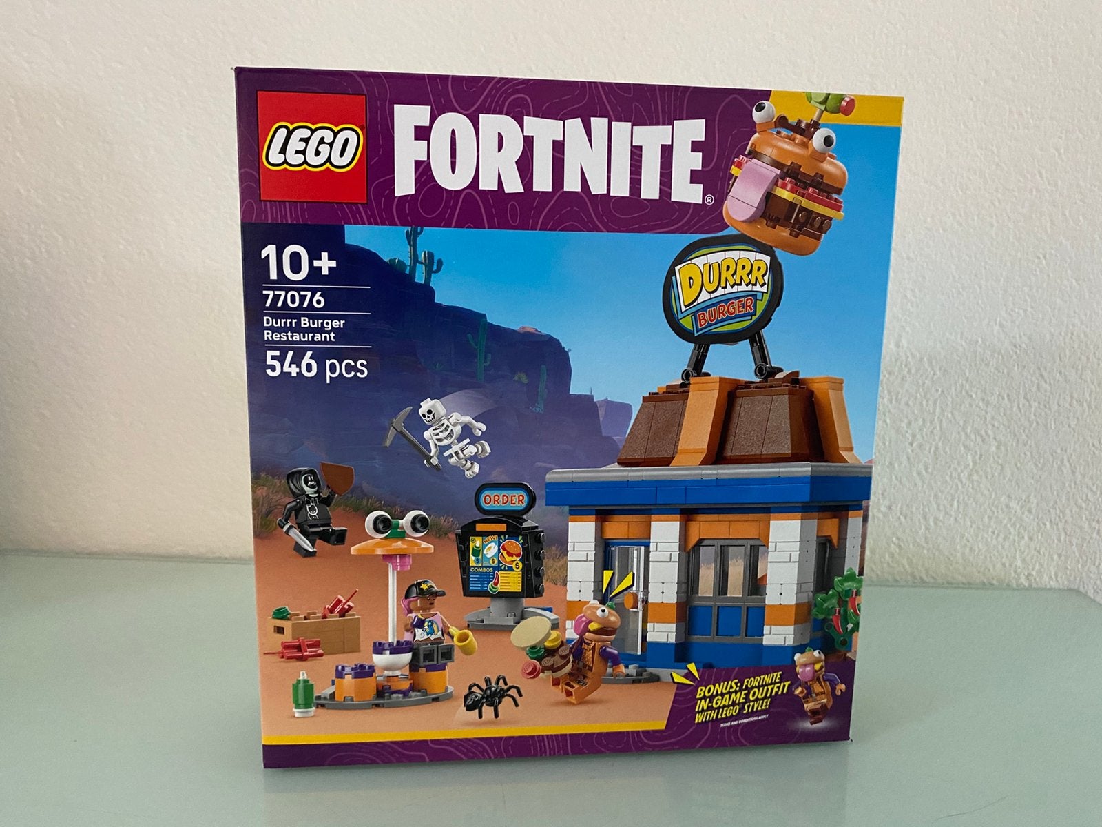 LEGO 77076 Durr Burger Restaurant. NIEUW/SEALED!!! 🆕, Overige thema's, Lego, Nieuw, Ophalen of Verzenden