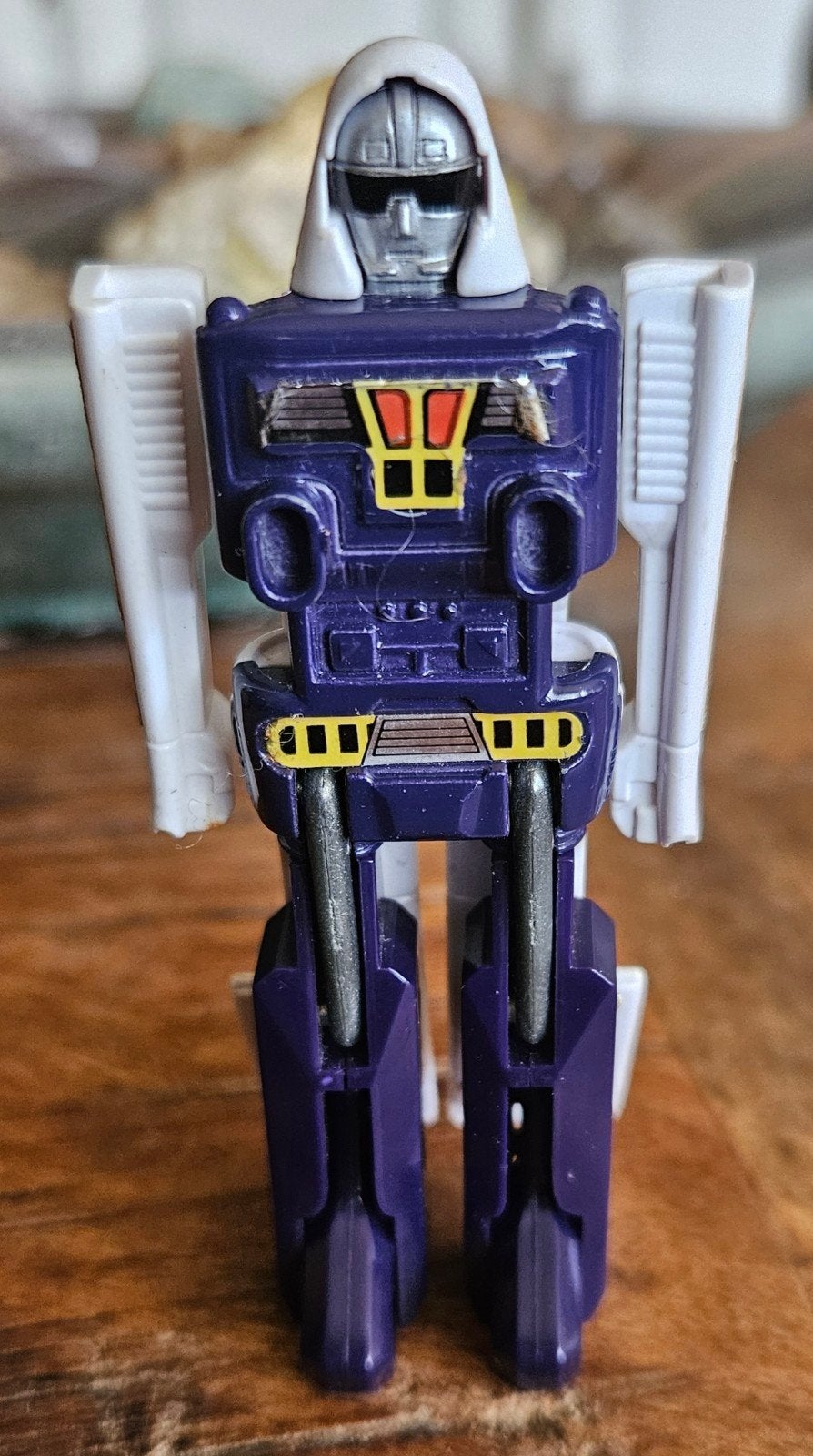 Vintage Cessnarobo Transformer Speelgoed (Jaren '80), Ophalen of Verzenden, Gebruikt