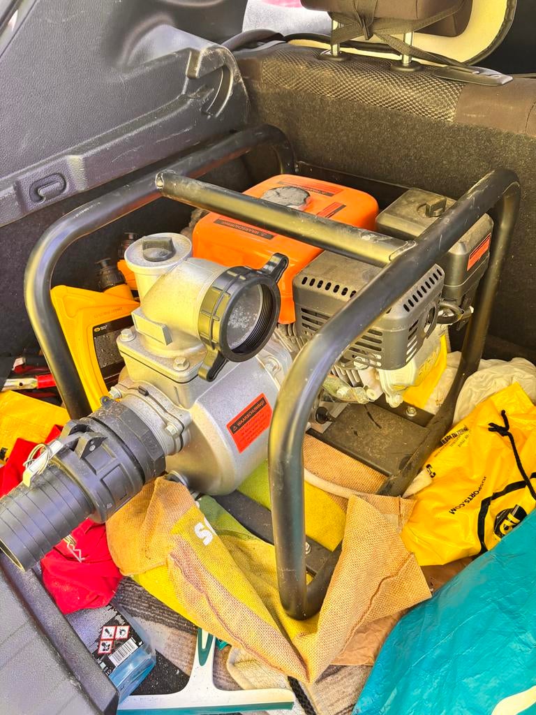 Benzine waterpomp - Krachtige pomp voor diverse taken, Ophalen, Nieuw, Overige typen