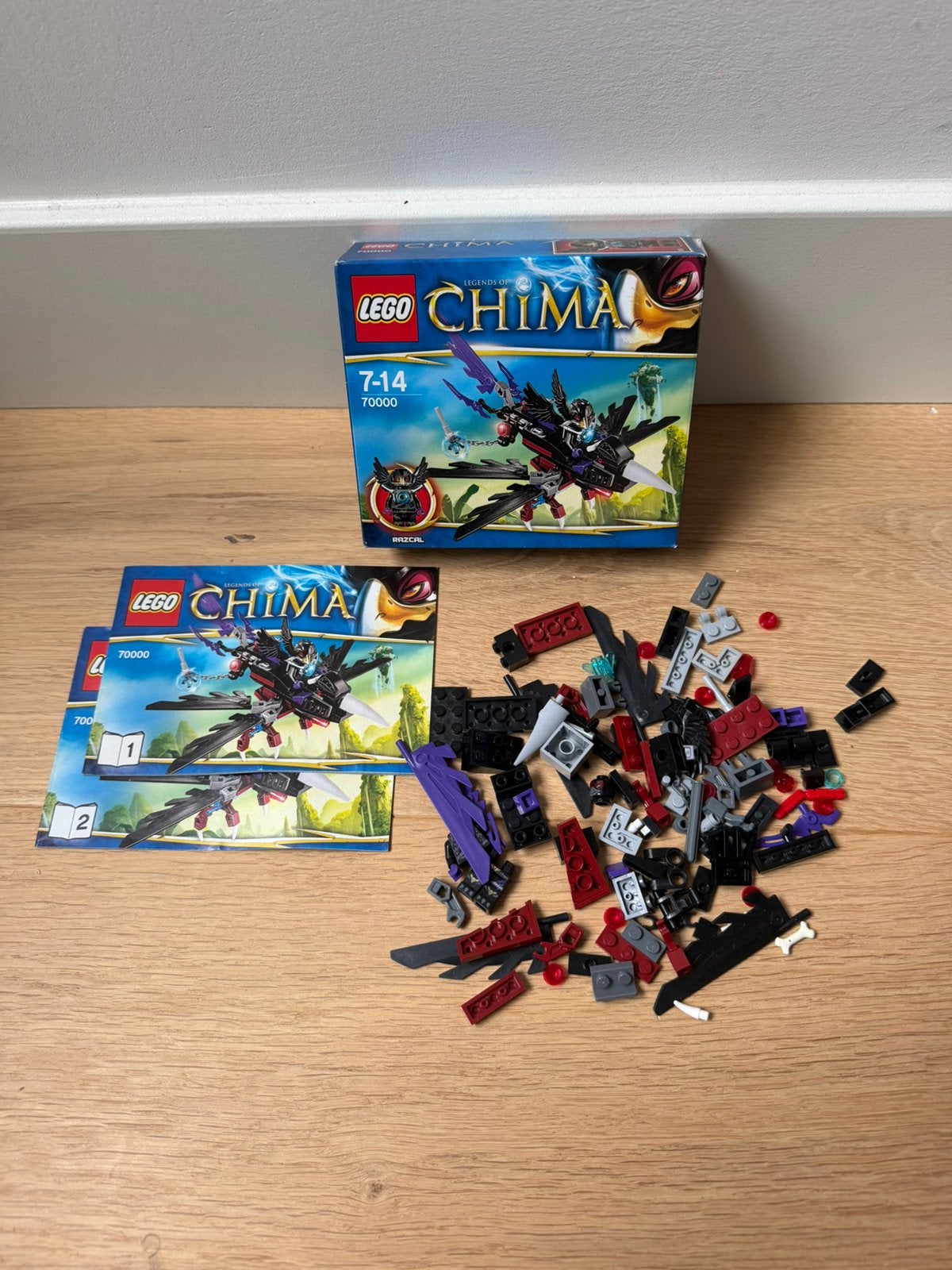 Lego Chima 70000, Overige thema's, Lego, Ophalen of Verzenden, Zo goed als nieuw