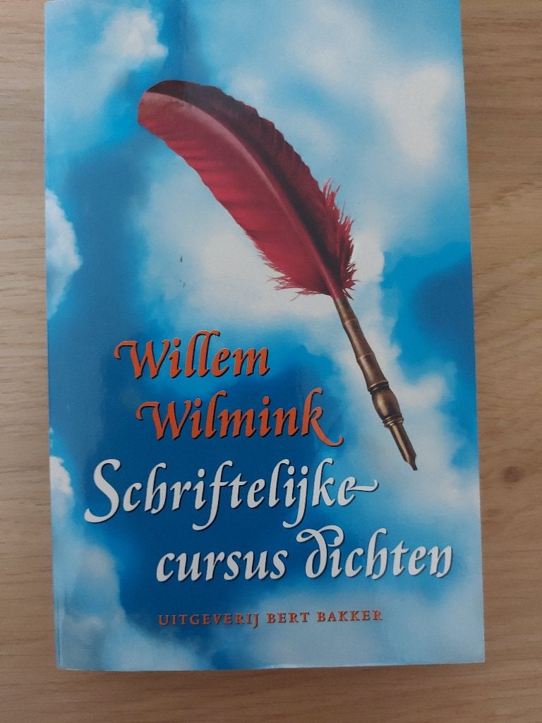 Schriftelijke cursus dichten - Willem Wilmink, Ophalen, Gelezen