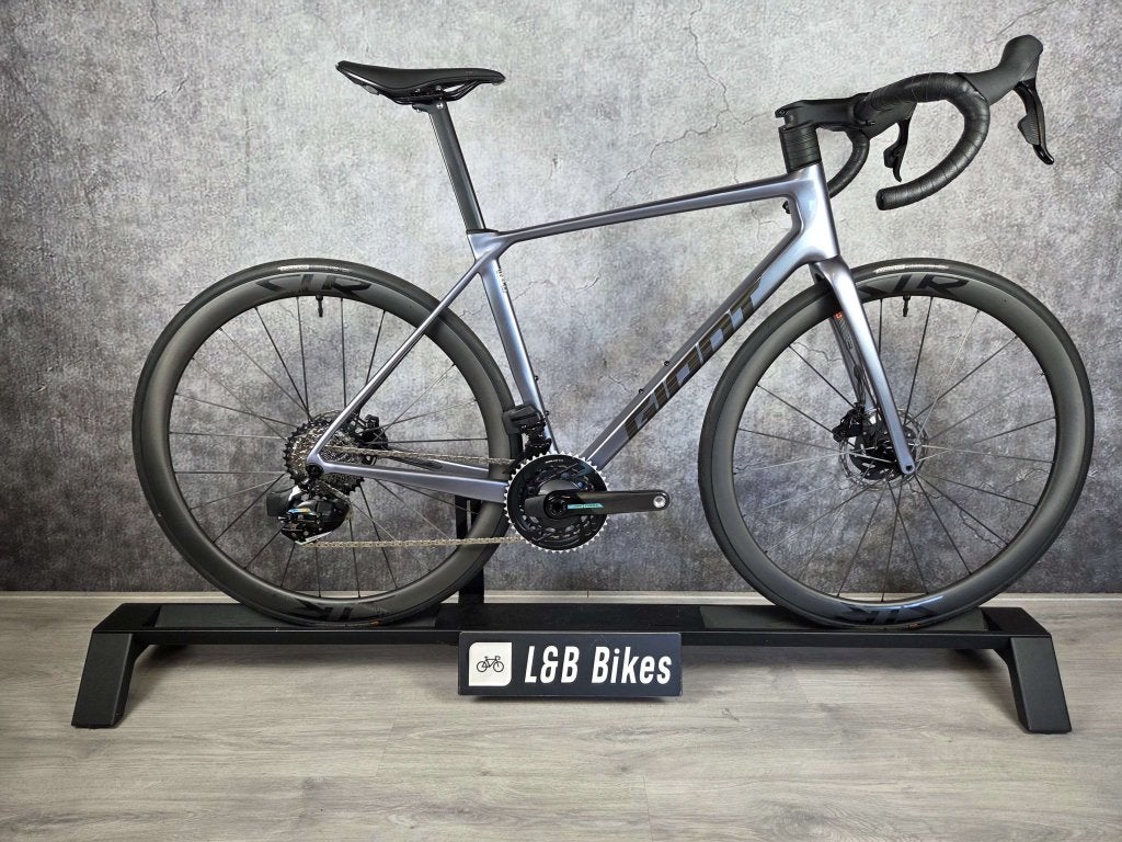 Nieuw! Giant TCR Adv. PRO 0 Sram AXS 2x12 Speed Carbon Disc, 28 inch, Carbon, Heren, Sram AXS