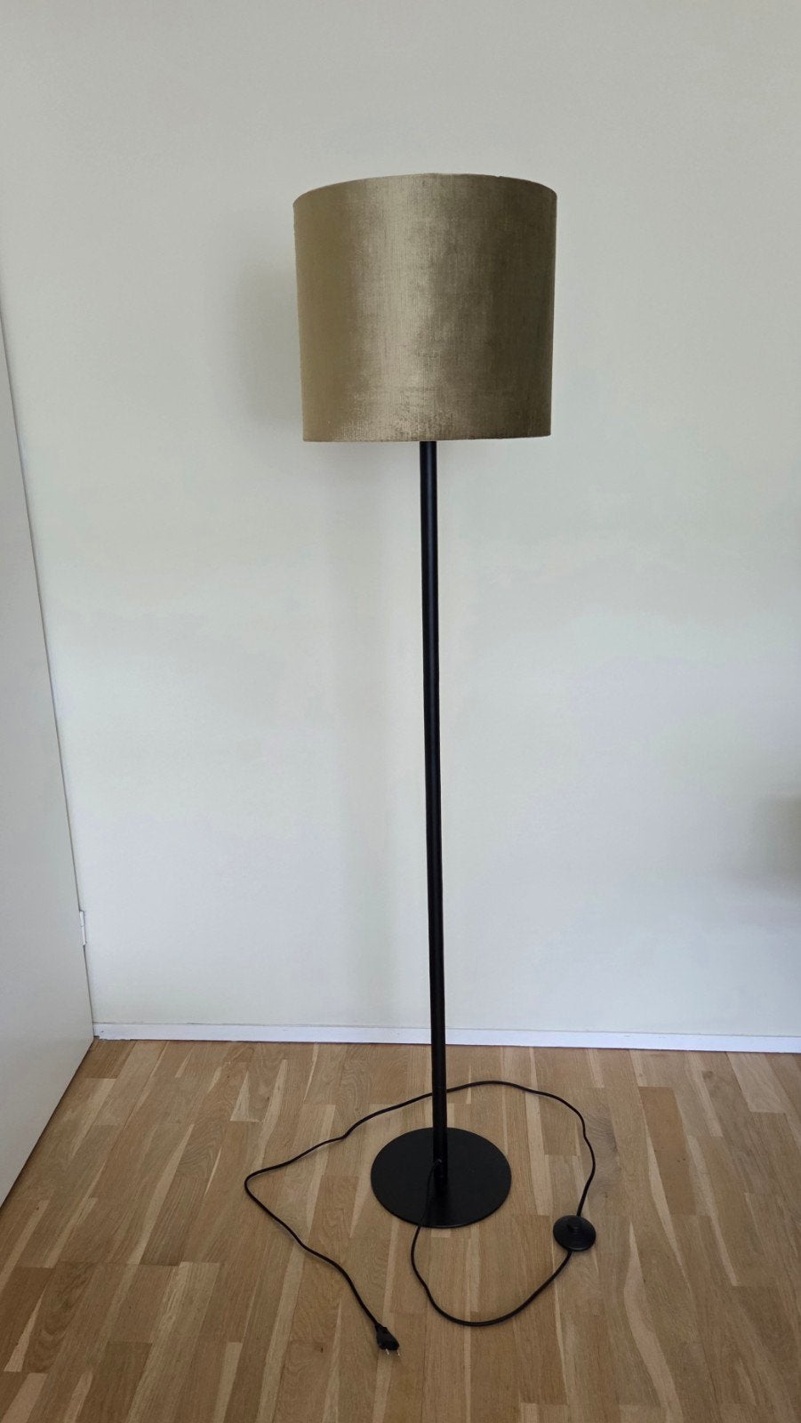 Vloerlamp, Ophalen