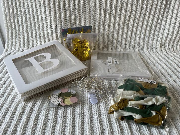 Babyshower spullen, Ophalen of Verzenden, Zo goed als nieuw