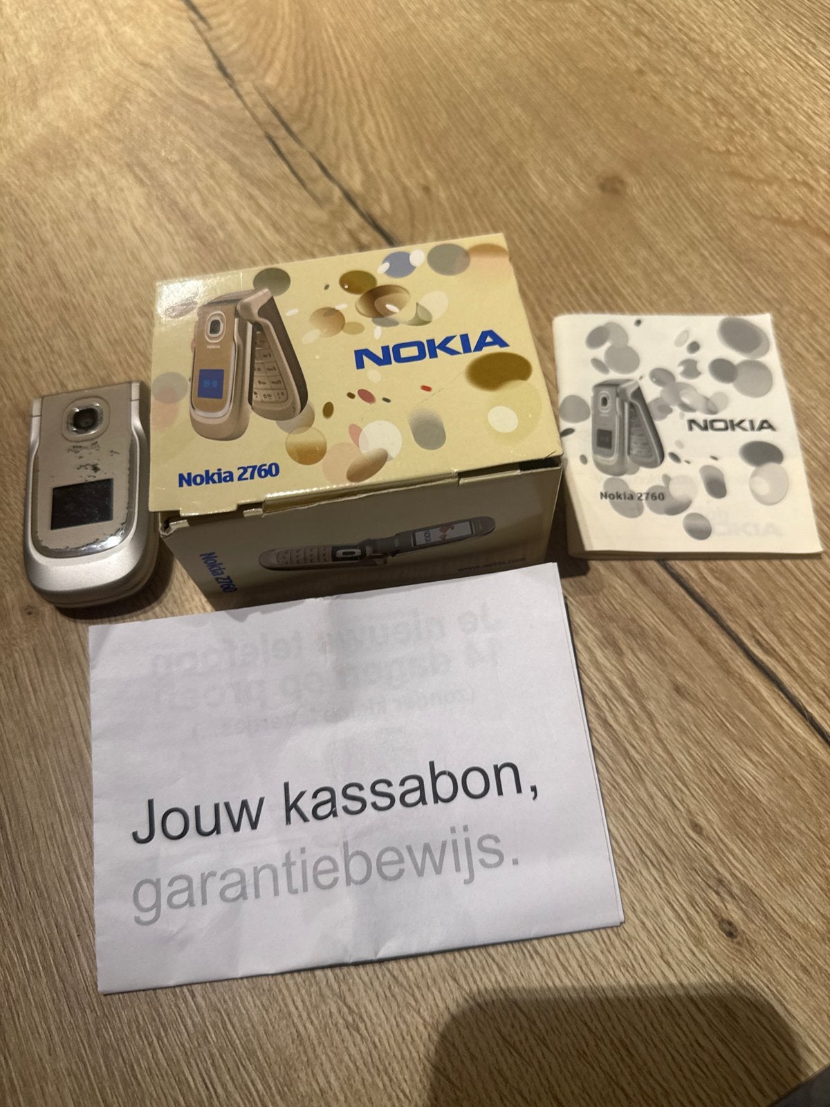 Nokia 2760 - Klassieke Klaptelefoon voor de Liefhebber, Telecommunicatie, Mobiele telefoons | Nokia, Ophalen, Gebruikt, Fysiek toetsenbord