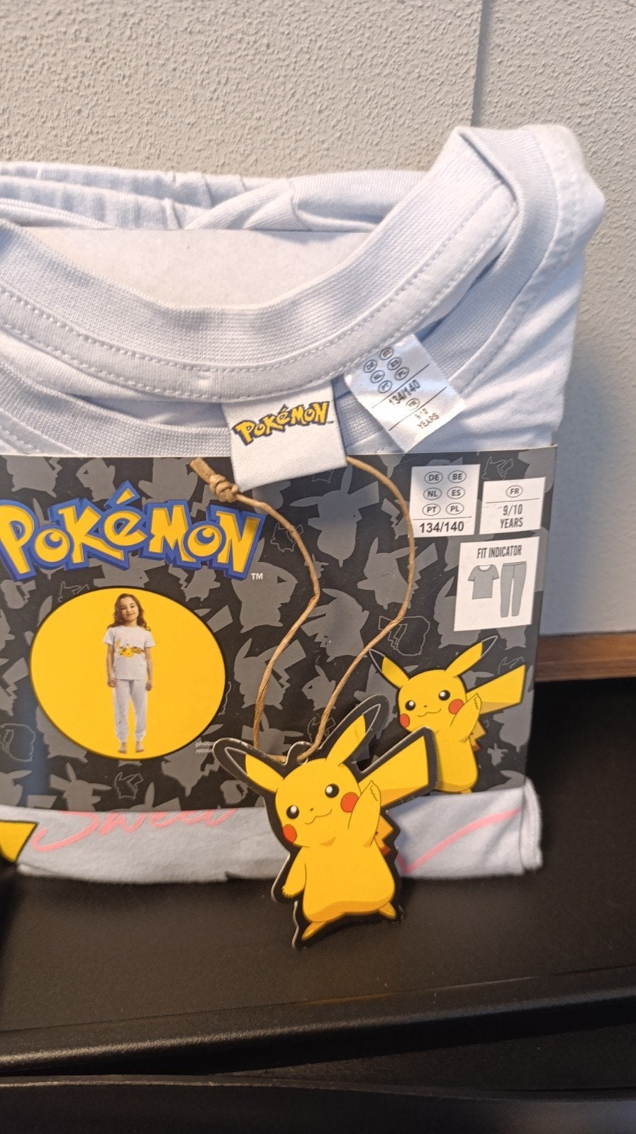 Nieuwe Pokémon Pyjama Maat 134/140 (9/10 jaar), Ophalen of Verzenden, Nieuw, Pokémon, Jongen of Meisje