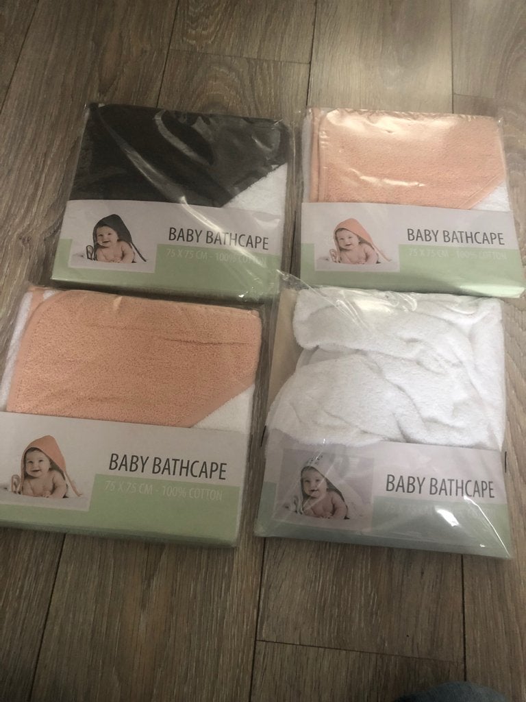 baby badcape, Ophalen of Verzenden, Nieuw, Overige typen