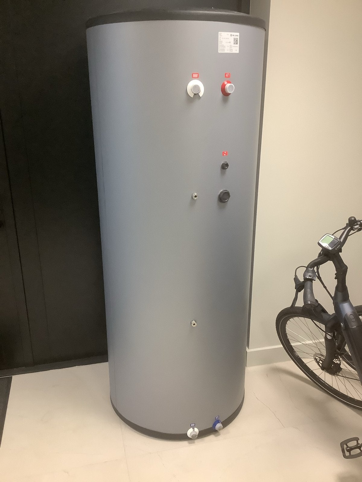 De Jong WPS 500 Boiler - 500 liter, zo goed als nieuw, Ophalen, Aardgas, 100 liter of meer, Boiler