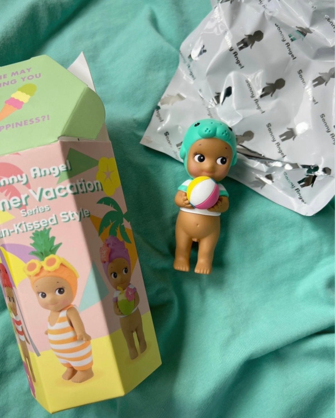 Sonny Angel Summer Vacation Manatee met originele doos, Ophalen of Verzenden, Zo goed als nieuw