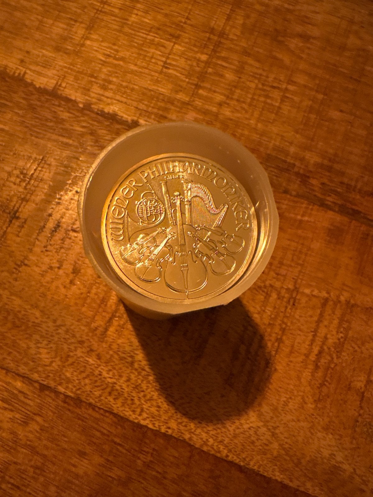 Wiener Philharmoniker munt 1 oz zilver tube 20 stuks, Ophalen of Verzenden, Zilver