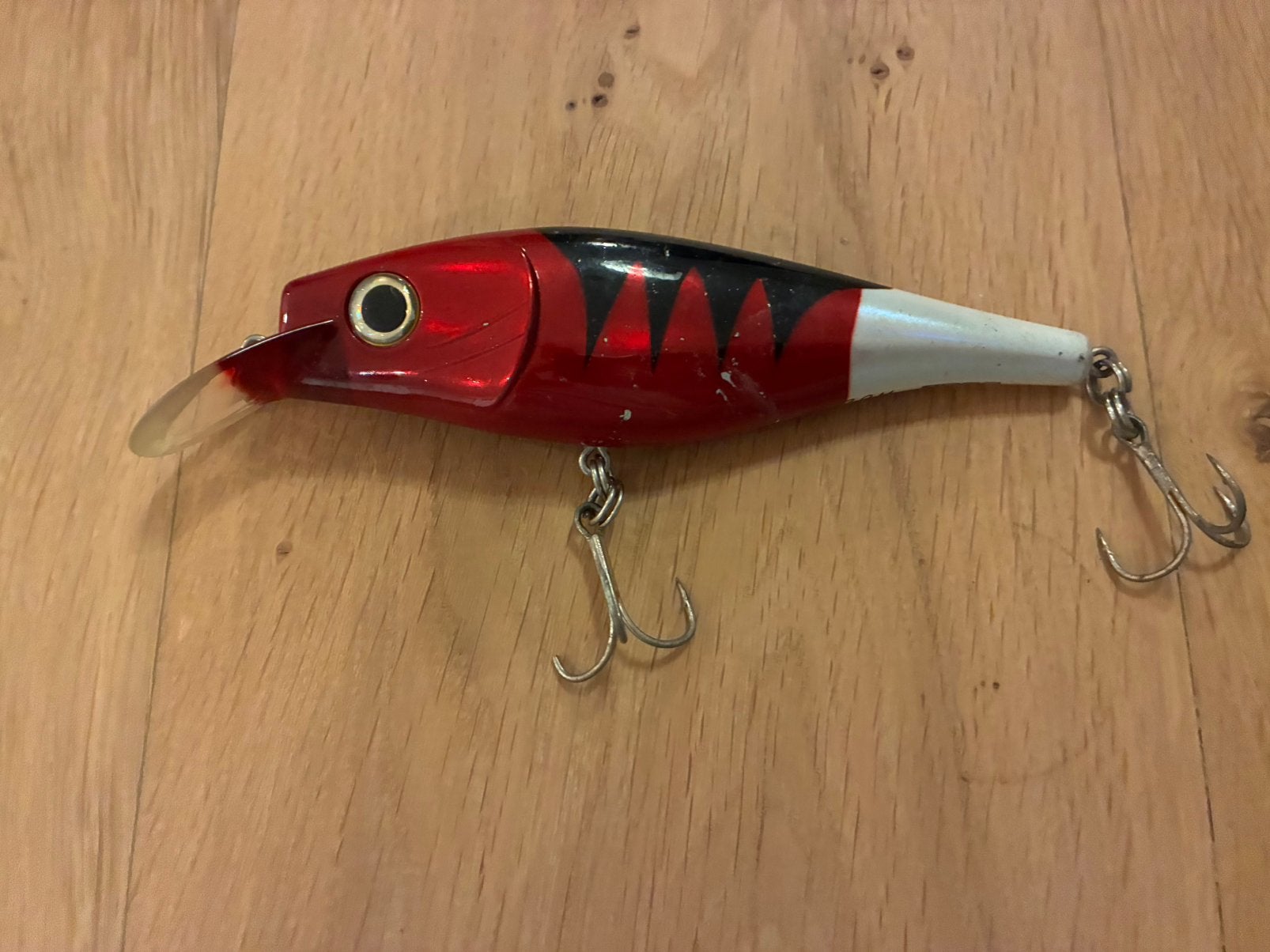 Spro pikefighter 3.0M 14.5CM kunstaas, Watersport en Boten, Ophalen of Verzenden, Gebruikt, Overige typen