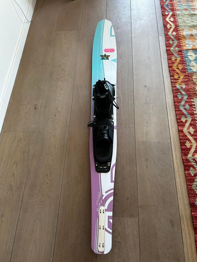 dames waterski radar 65 met jobe schoen 37-41, Ophalen, Gebruikt, 160 cm of meer, Waterski's