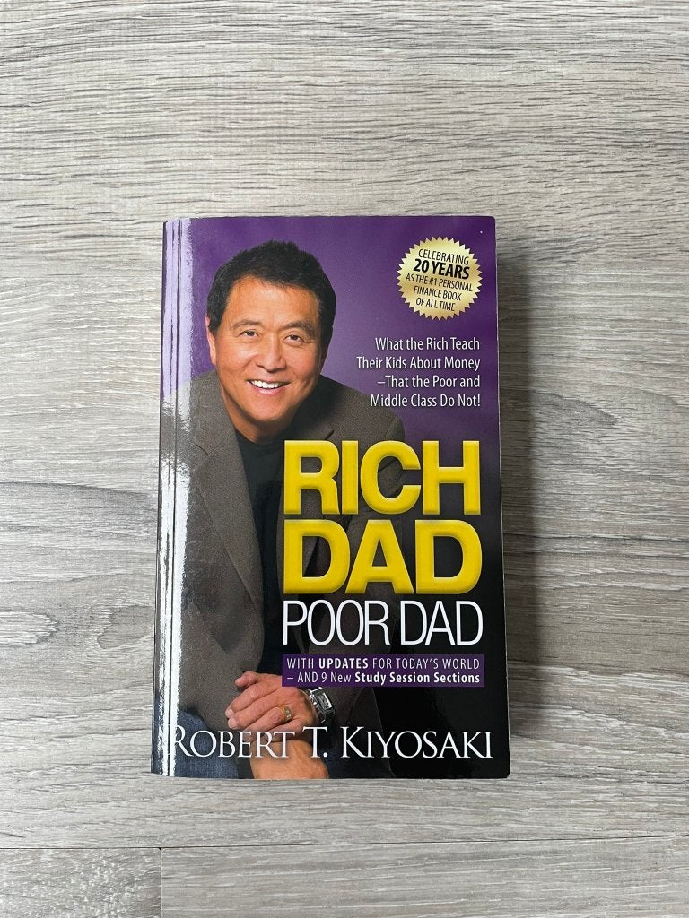 Rich Dad Poor Dad - Robert Kiyosaki, Ophalen of Verzenden, Zo goed als nieuw, Robert kiyosaki, Amerika