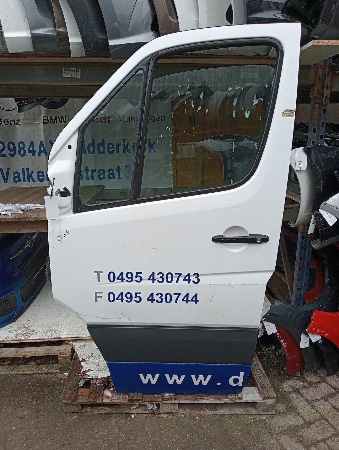 Mercedes Sprinter links voor 2015, Gebruikt, -, Deur, Voor