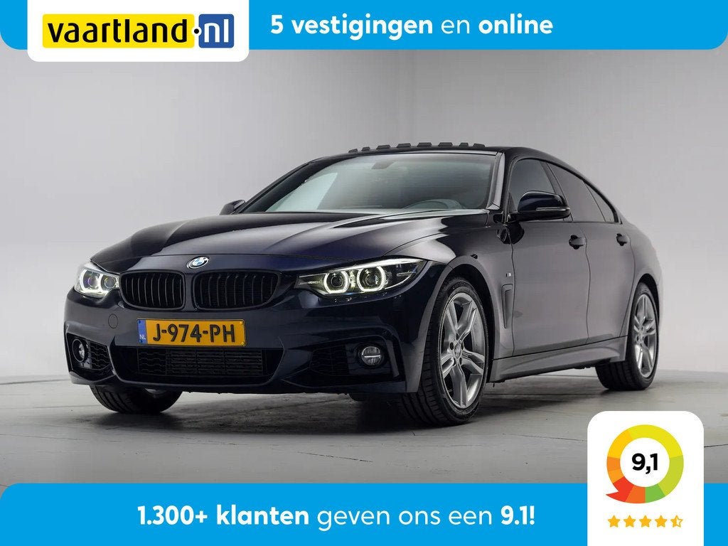 BMW 4 Serie Gran Coupe 418I M Sport High Executive Aut. [ Sc, Auto's, Automaat, Gebruikt, Origineel Nederlands, Bedrijf