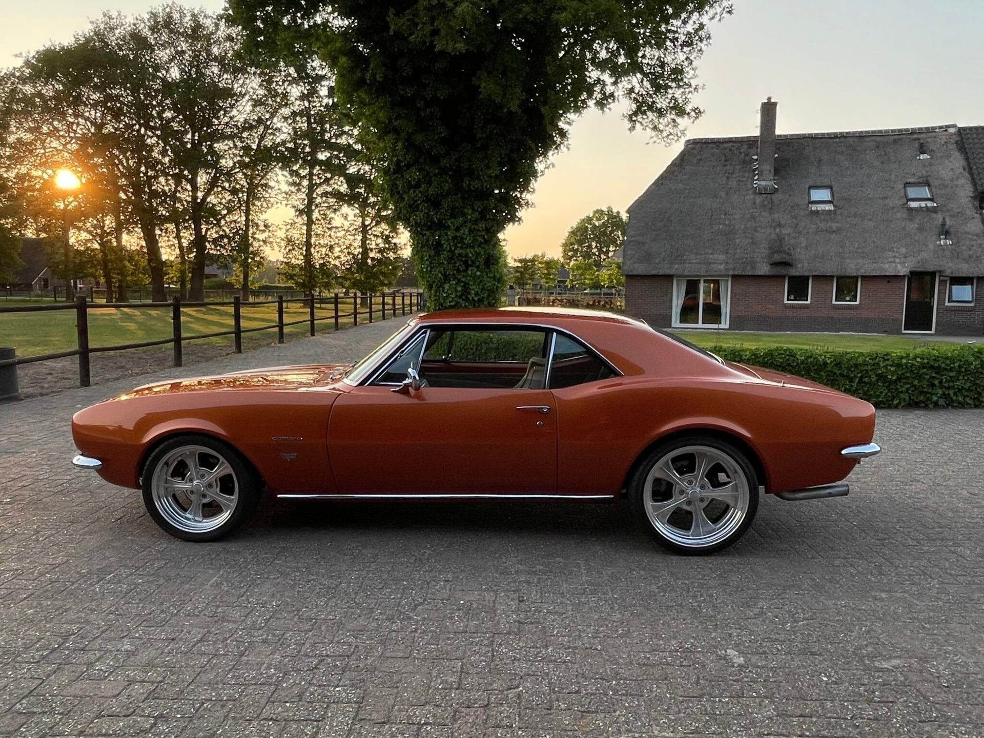 Chevrolet USA Camaro Restomod 1967 383 Stroker NL-kenteken, foto 8