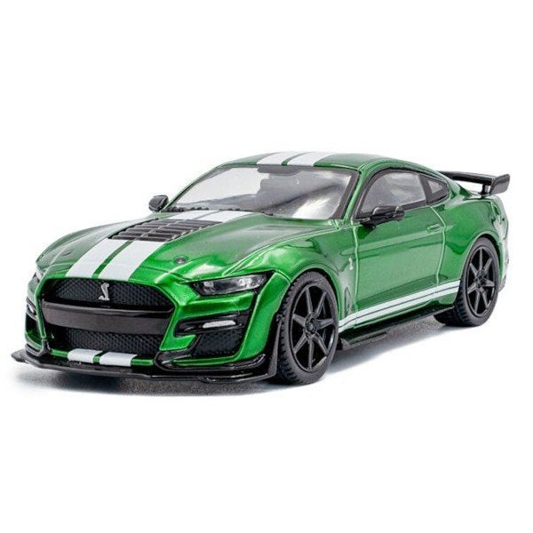 Ford Shelby Mustang GT500 2020 Groen Schaal 1/43 Solido, Solido, Auto, Solido, Nieuw