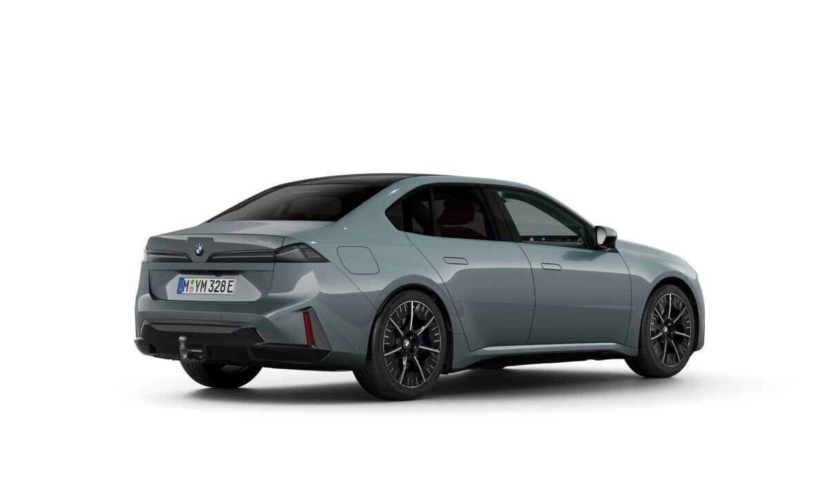 BMW i3 50 xDrive M Sport / Panoramadak / Trekhaak / 3D Head-, Auto's, Automaat, Dealer onderhouden, Leder, Automatische klimaatregeling
