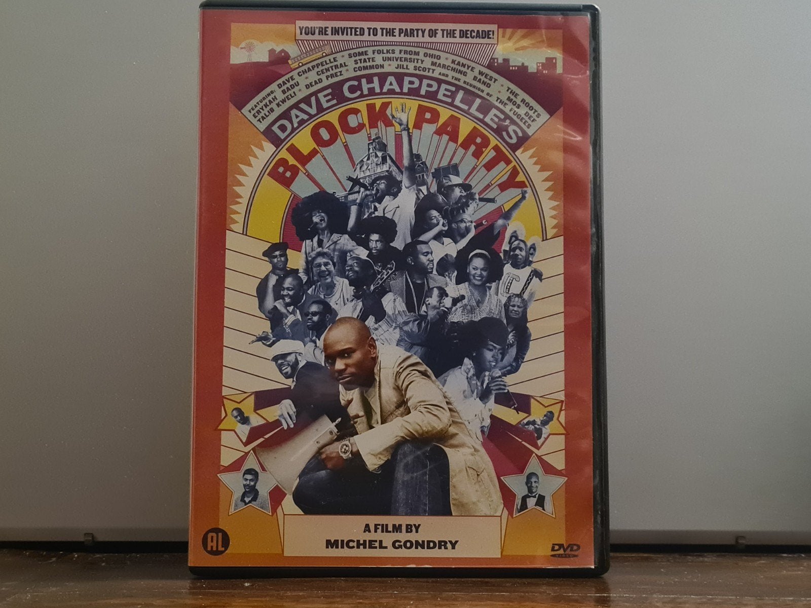 Dave Chappelle's Block Party DVD - Muziekdocumentaire, Alle leeftijden, Nederlands, Inclusief doosje, Ophalen of Verzenden