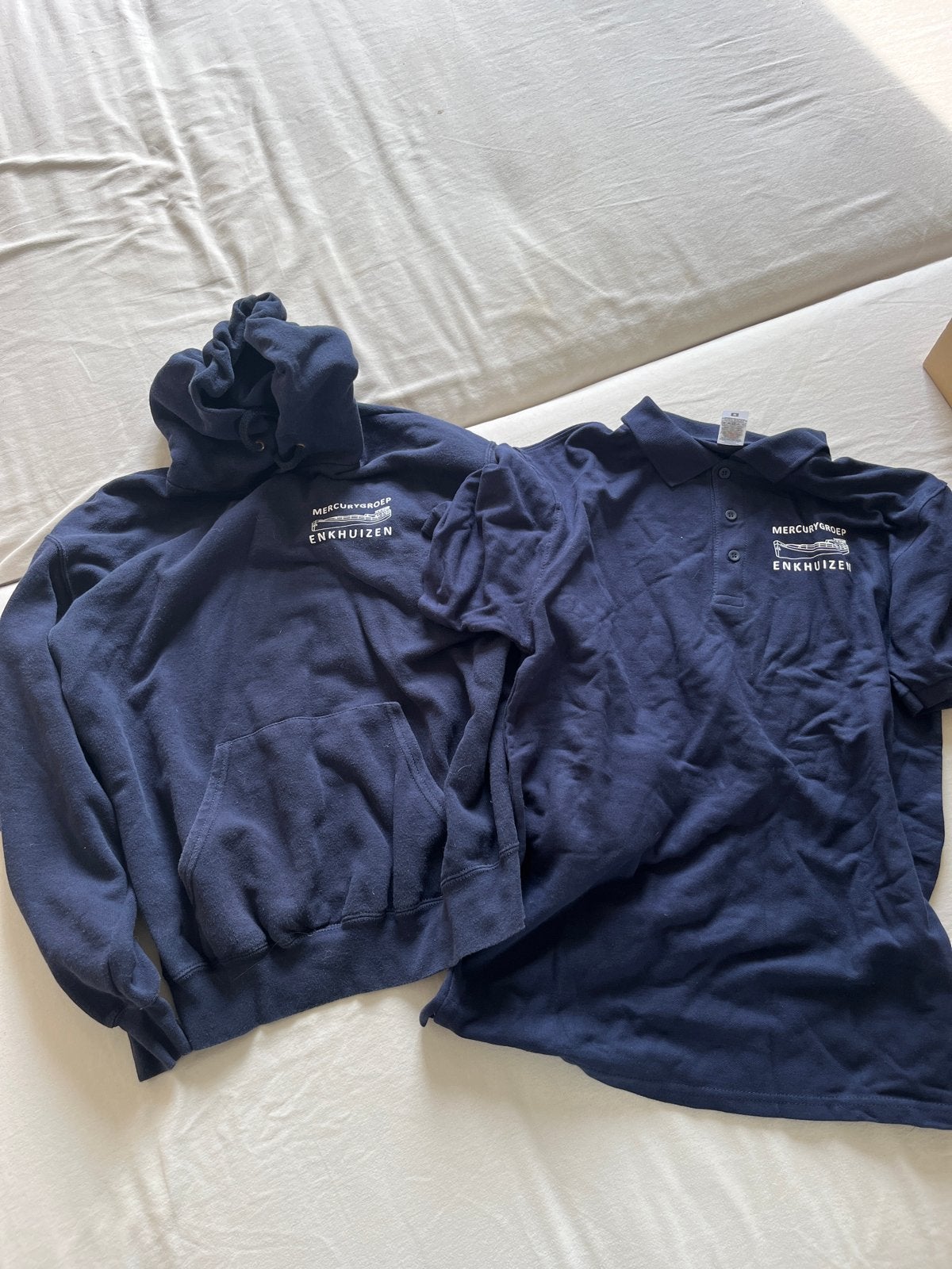 Fruit of the Loom Hoodie & Polo - Mercury Enkhuizen, Ophalen of Verzenden, Zo goed als nieuw