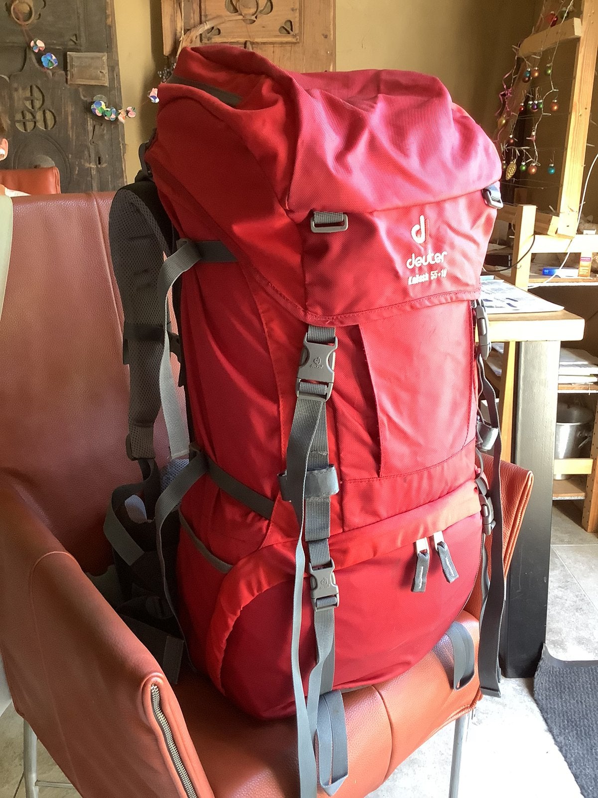 Deuter Kailash 55 + 10 rugzak trekking hike, Overige merken, 40 cm of meer, Gebruikt, Ophalen of Verzenden