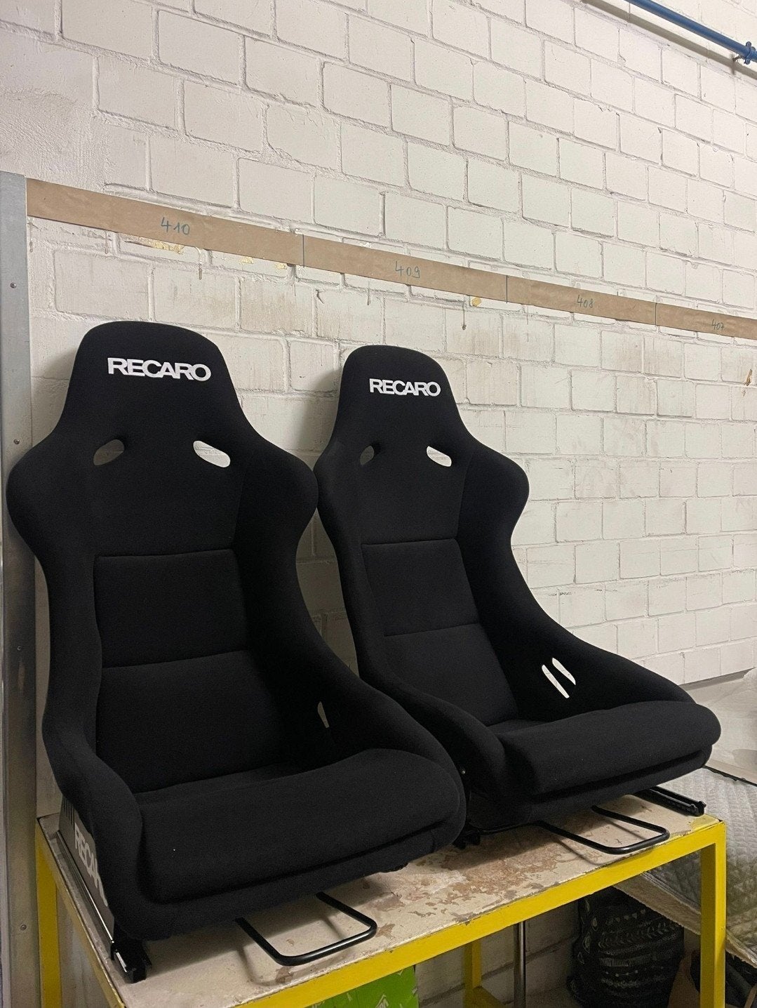 recaro pole position velour abe nieuwstaat ringtool tracktoo, Ophalen, Nieuw, BMW