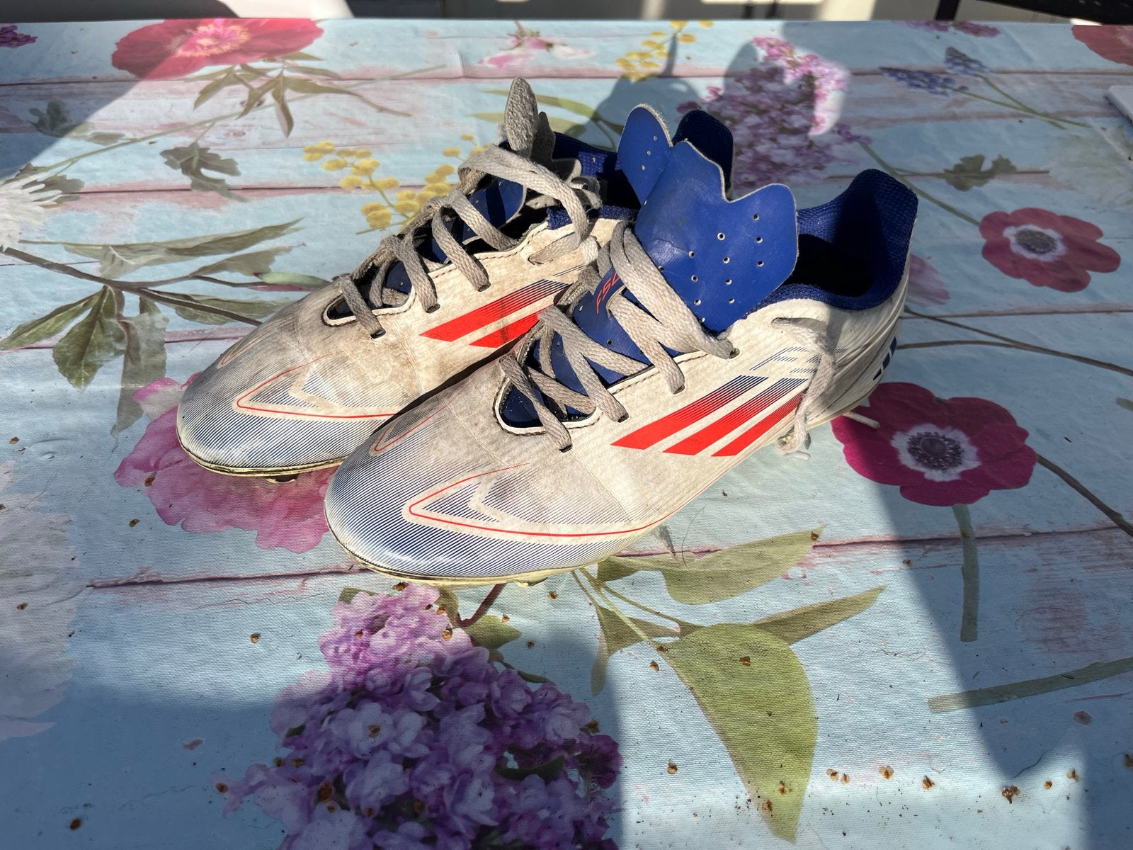 Adidas F50 Kinder Voetbalschoenen Maat 37,5, Ophalen, Gebruikt, Schoenen