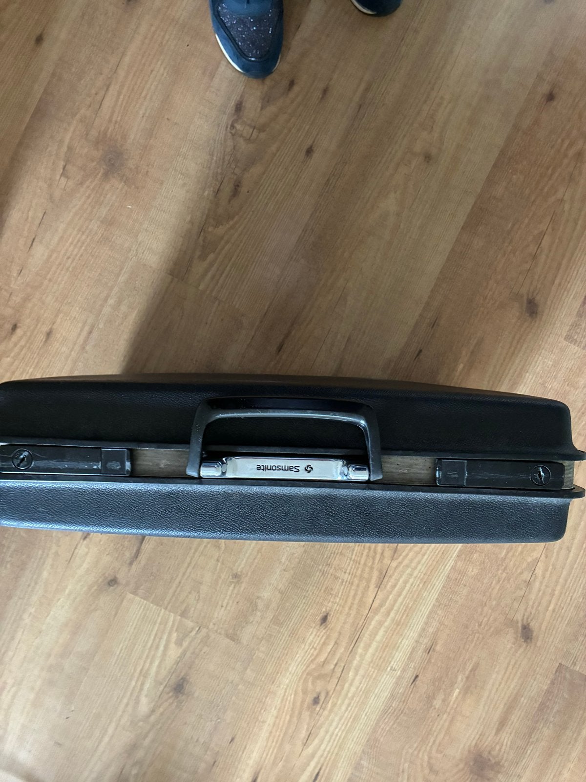 Samsonite Kantoor Koffer - Gebruikt maar Functioneel, Ophalen, Gebruikt, 50 tot 60 cm, Hard kunststof