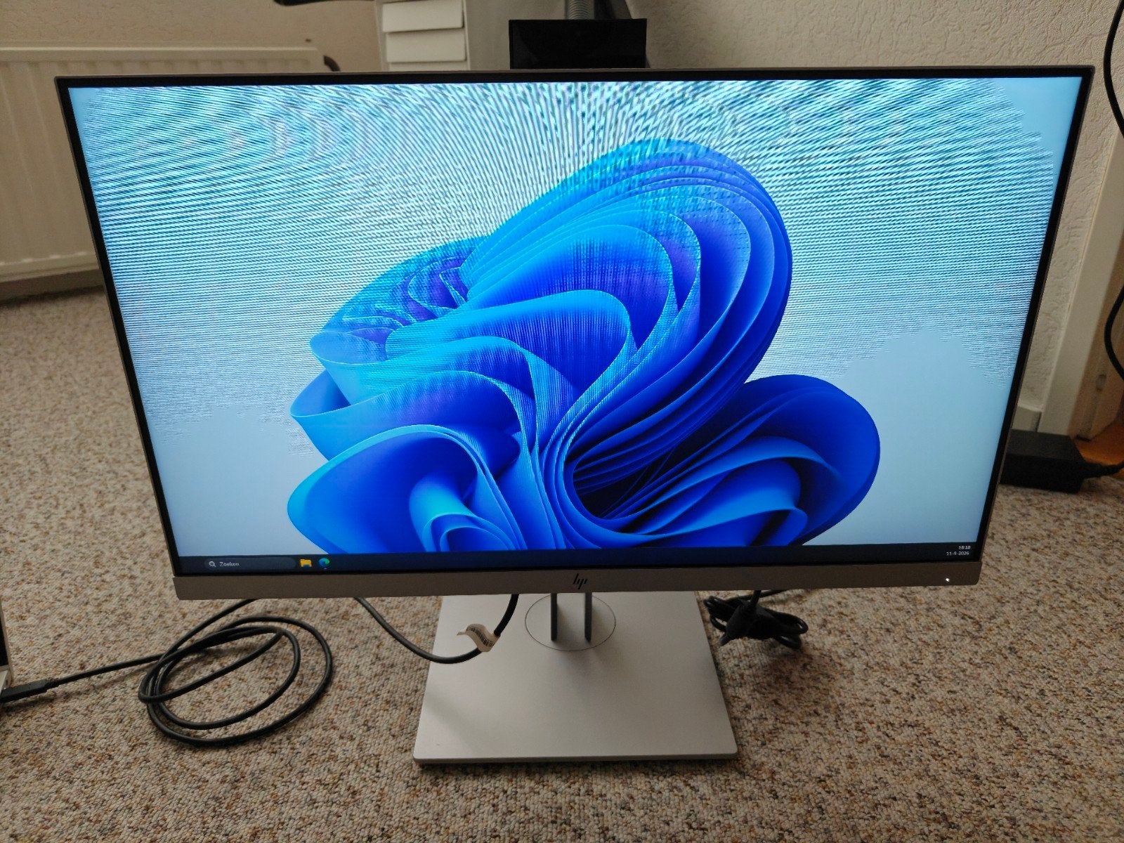 HP EliteDisplay E243d 24 inch Full HD IPS USB-C Monitor, Computers en Software, Full HD, Ophalen of Verzenden, Zo goed als nieuw
