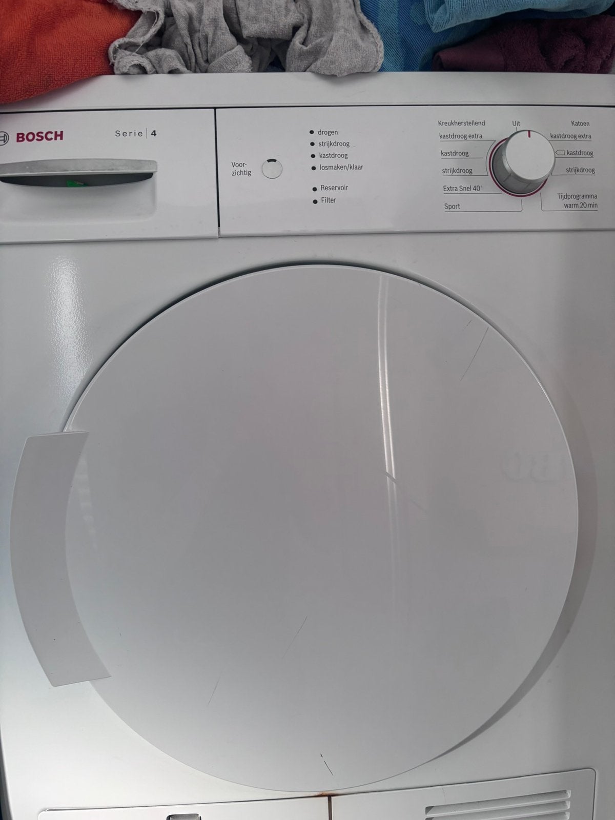 Bosch droger - defect, Witgoed en Apparatuur, Wasdrogers, Ophalen, Gebruikt