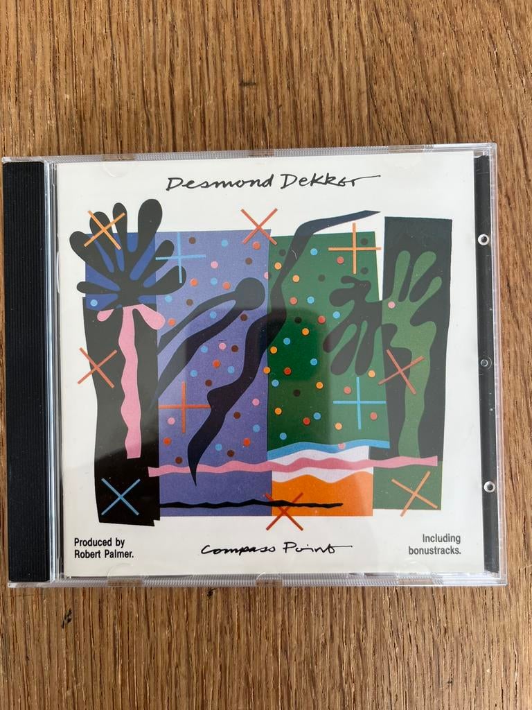 Desmond Dekker, compass point, Ophalen of Verzenden, Zo goed als nieuw