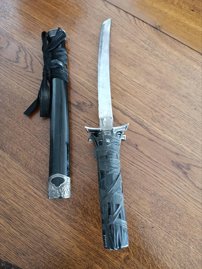 Japans Tanto of kort Katana zwaard, Ophalen of Verzenden, Overige soorten, Zwaard of Sabel